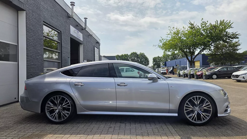 Audi A7 Sportback S line edition