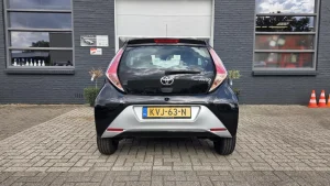 Toyota Aygo 1.0 VVT-i x-clusiv, foto 4